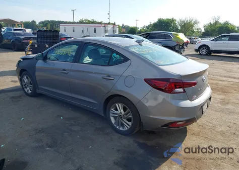 2020 Hyundai Elantra Sel from USA, damaged, VIN KMHD84LF2LU106878